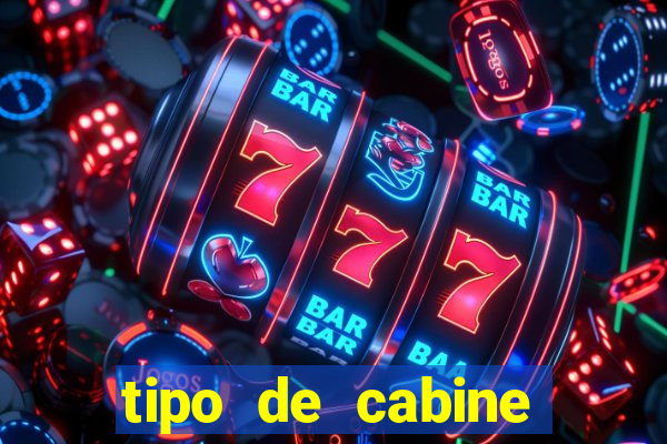 tipo de cabine super bingo