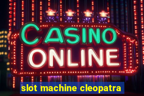 slot machine cleopatra