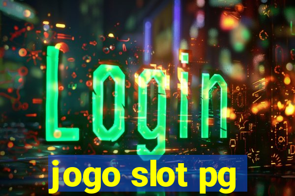 jogo slot pg