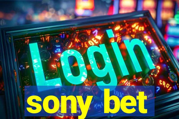 sony bet