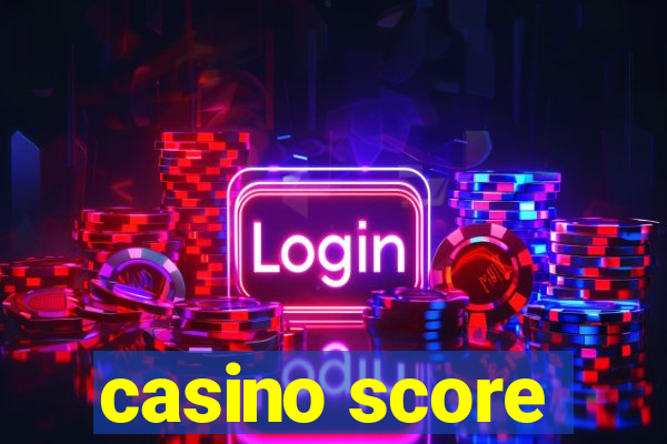 casino score