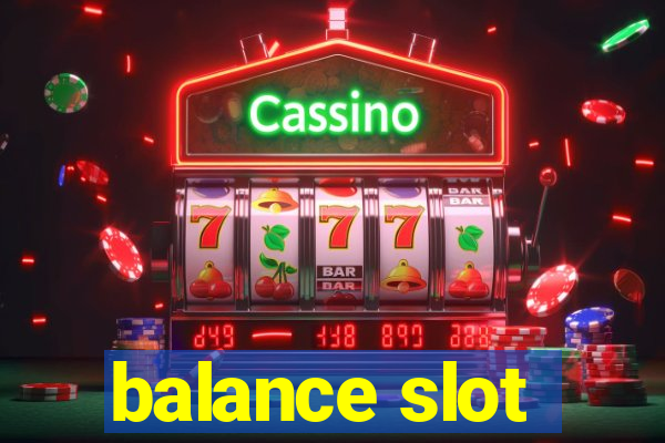 balance slot