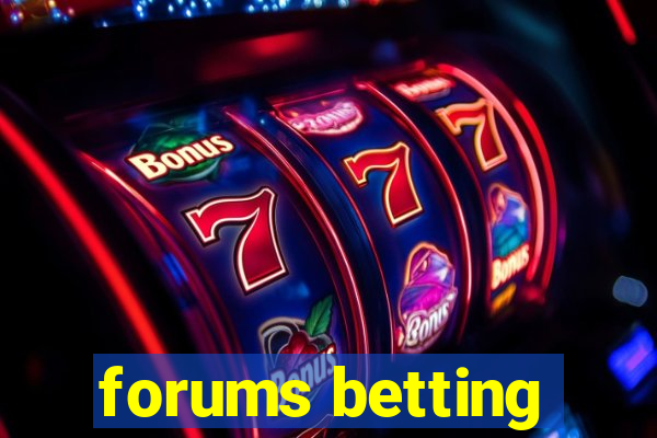 forums betting