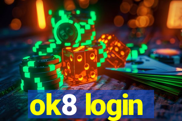 ok8 login