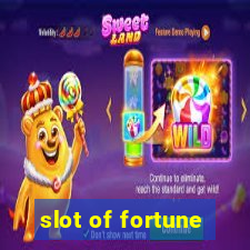 slot of fortune