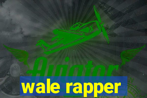 wale rapper