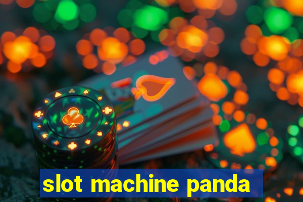 slot machine panda