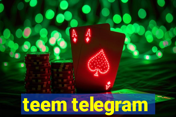 teem telegram