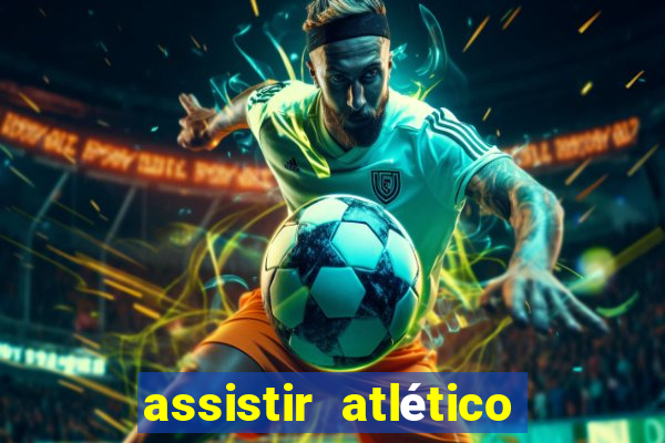 assistir atlético mg x botafogo