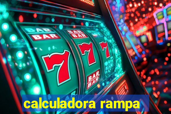 calculadora rampa