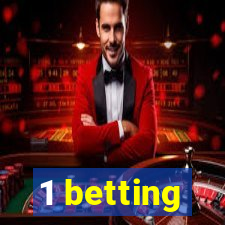 1 betting