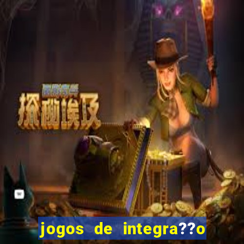 jogos de integra??o educa??o física