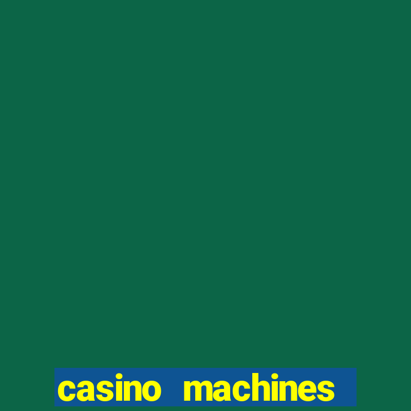 casino machines free games