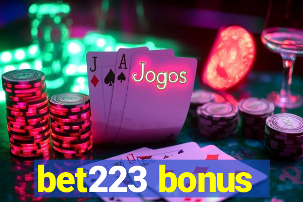 bet223 bonus