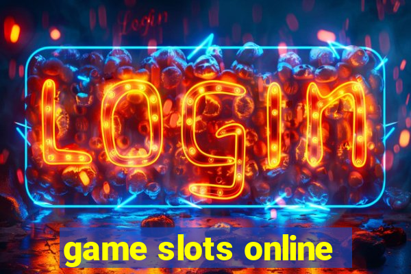 game slots online