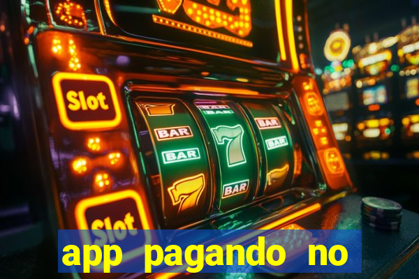 app pagando no cadastro via pix