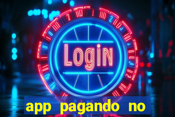 app pagando no cadastro via pix