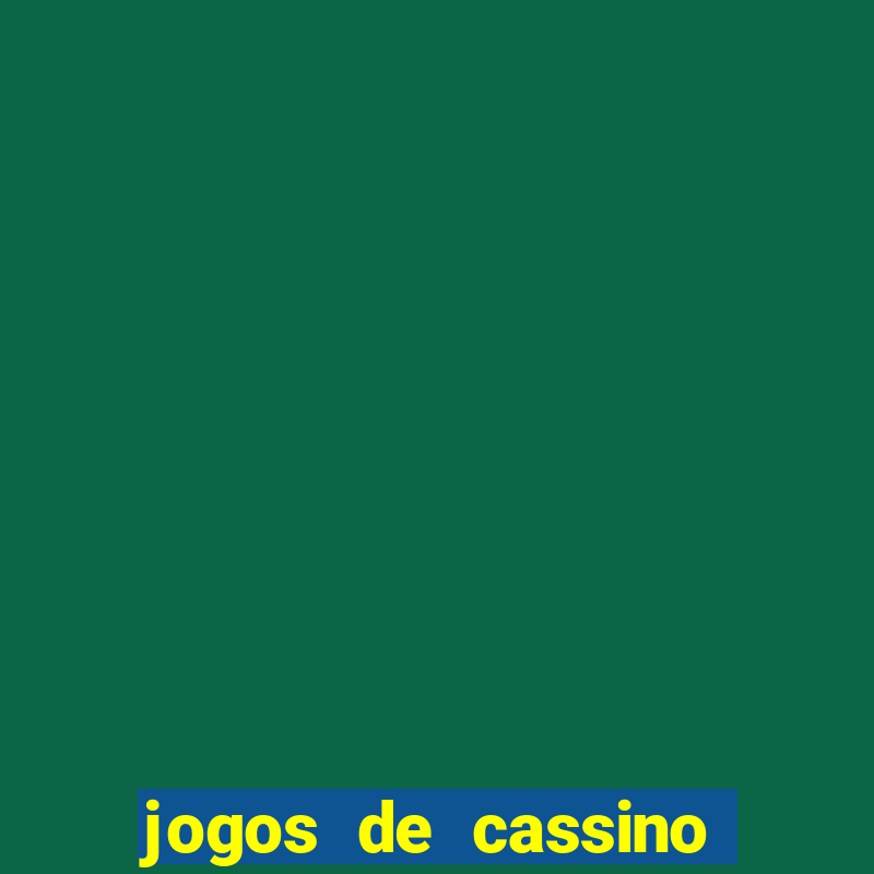 jogos de cassino que pagam no pix