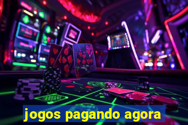 jogos pagando agora