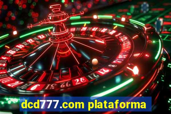 dcd777.com plataforma