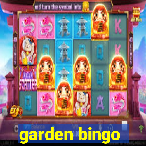 garden bingo