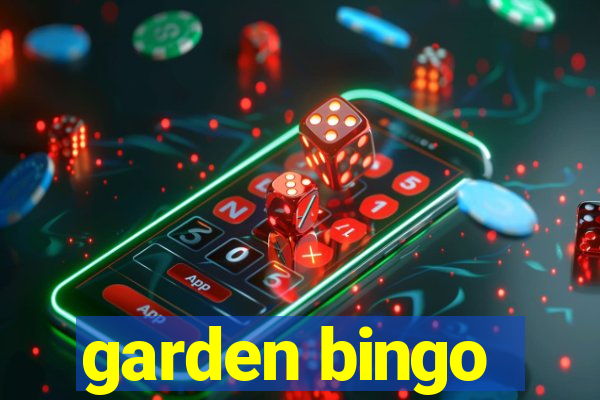 garden bingo