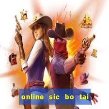 online sic bo tai xiu software casino game