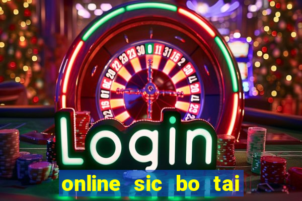 online sic bo tai xiu software casino game