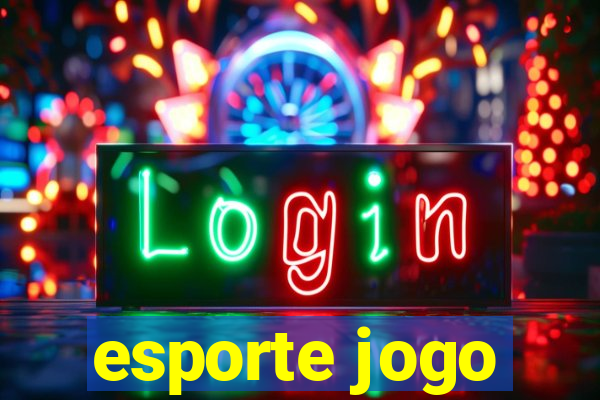 esporte jogo