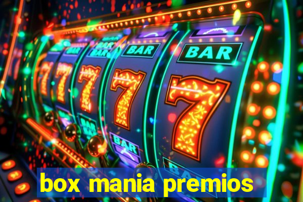 box mania premios