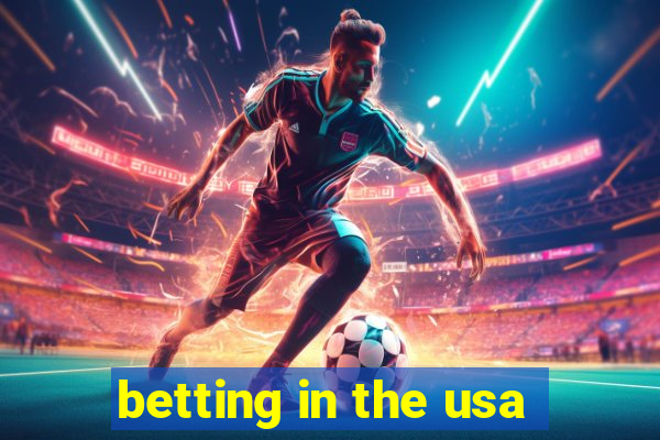 betting in the usa