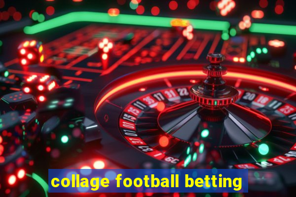 collage football betting