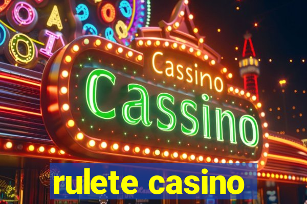 rulete casino