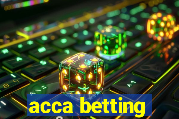 acca betting