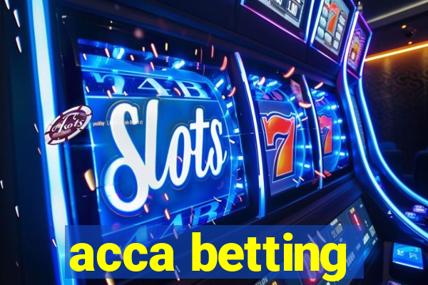 acca betting