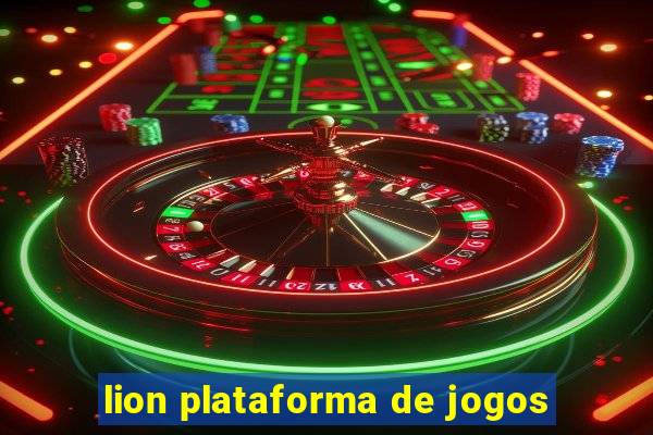 lion plataforma de jogos