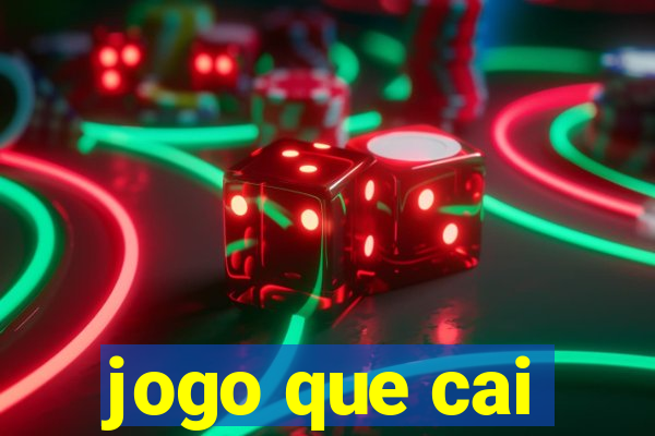 jogo que cai