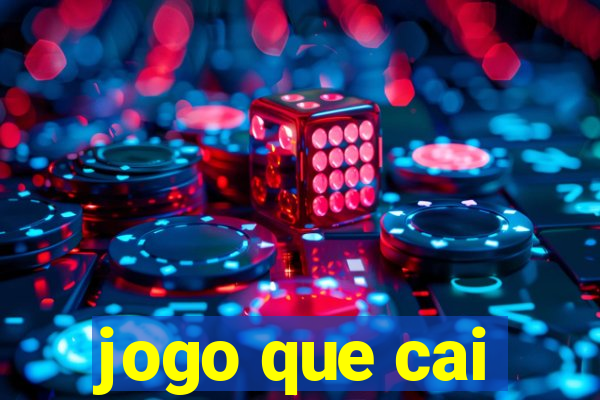 jogo que cai