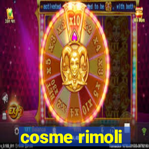 cosme rimoli