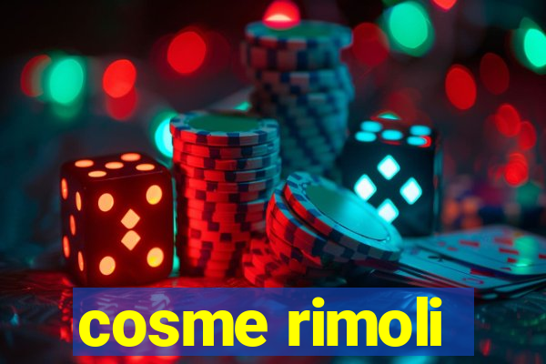 cosme rimoli