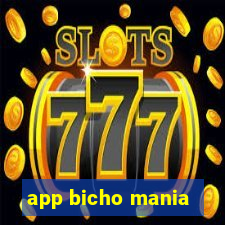 app bicho mania