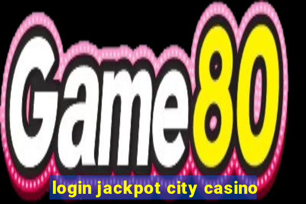 login jackpot city casino