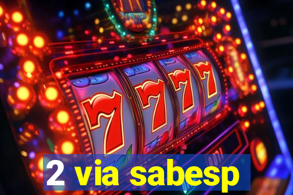 2 via sabesp