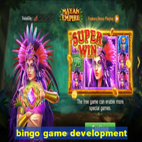 bingo game development