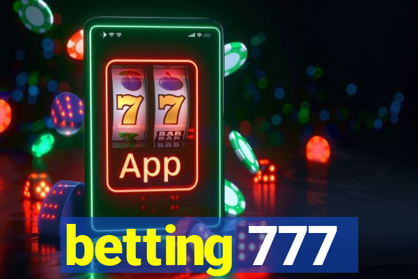 betting 777