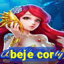 beje cor