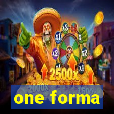 one forma