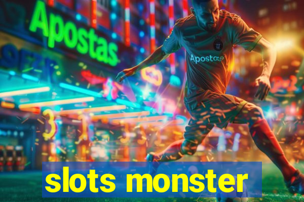 slots monster