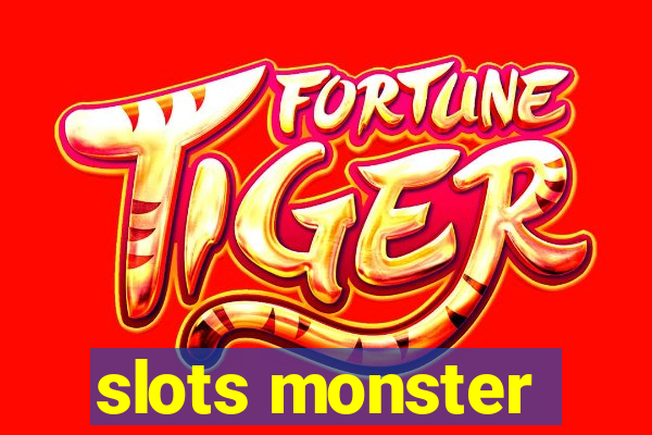 slots monster