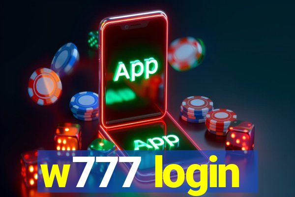 w777 login